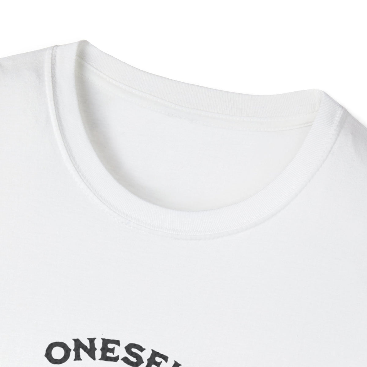 Oneself Graphic Unisex Softstyle T-Shirt