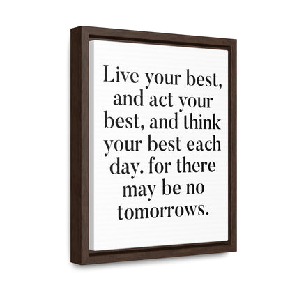 Gallery Canvas Wraps, Vertical Frame