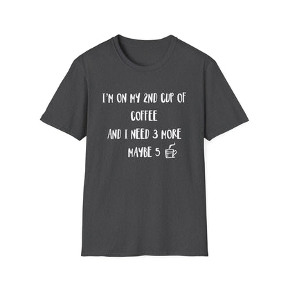 Coffee T-Shirt Unisex Softstyle T-Shirt