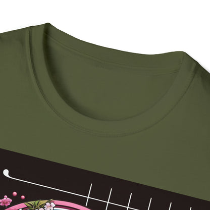 Japan Graphic Tshirt Cotton Unisex Softstyle T-Shirt