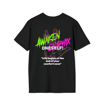 SHINIRO Graphic tshirt Unisex Softstyle T-Shirt