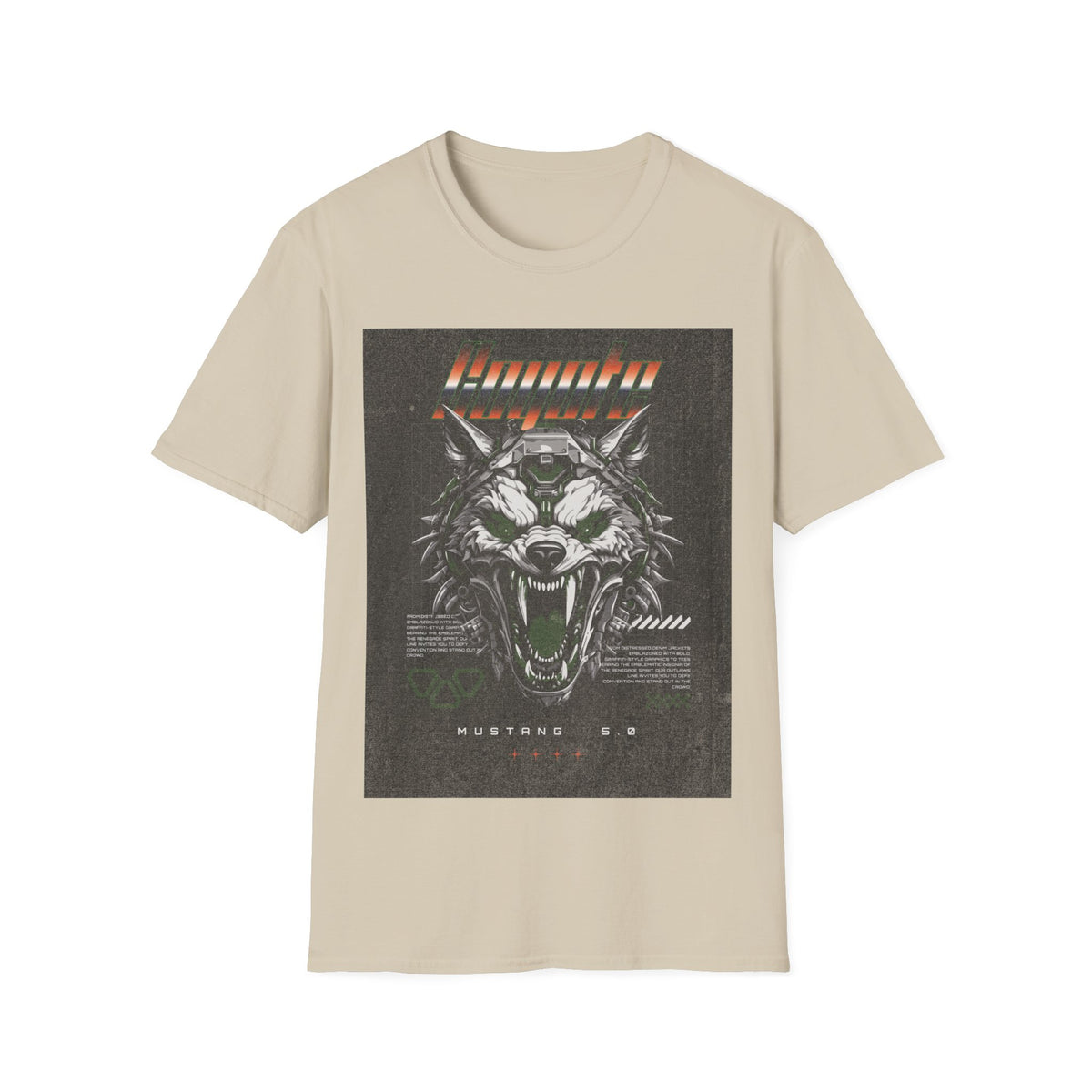 Coyote Graphic T-shirt Unisex Softstyle T-Shirt