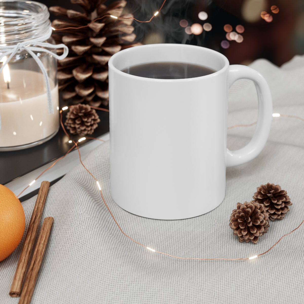 Stay Strong Mug - Motivational 11oz Coffee Cup for Inspiration