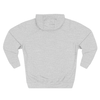 Profit Letter Graphic Hoodie Three-Panel Fleece Hoodie