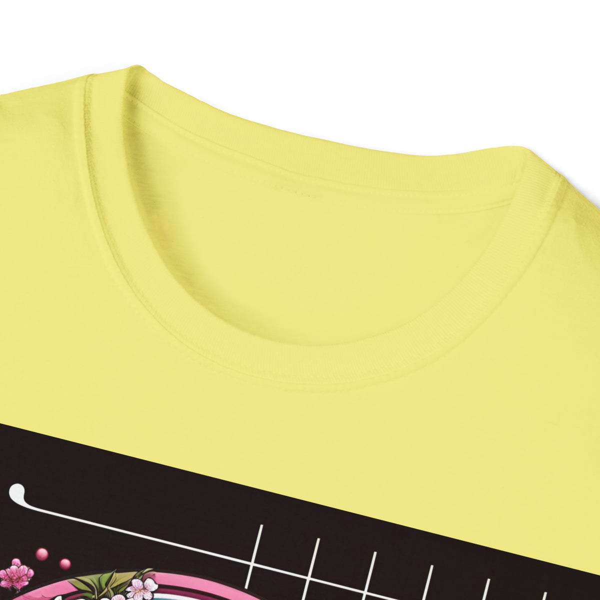 Japan Graphic Tshirt Cotton Unisex Softstyle T-Shirt