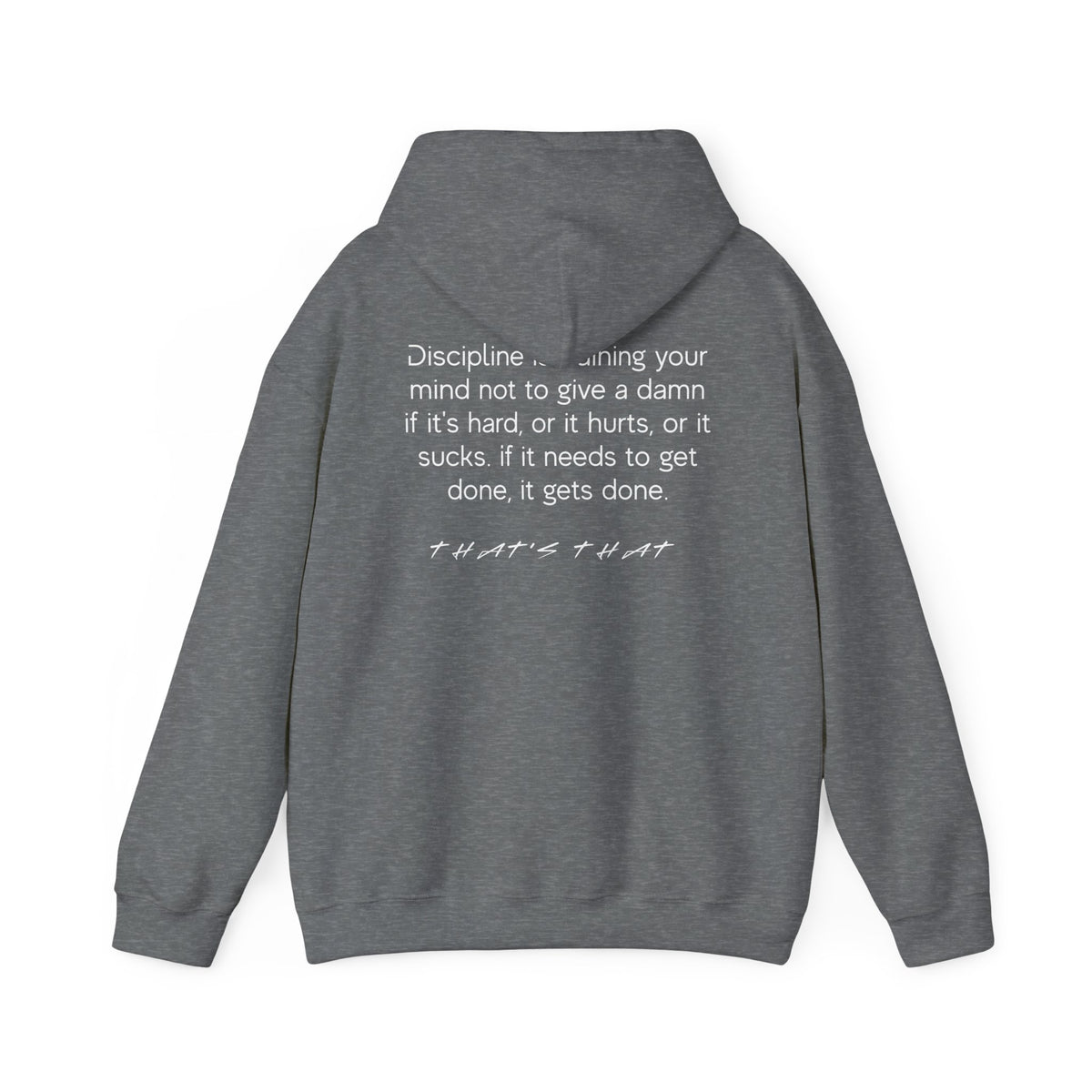 Train Your Mind Unisex Heavy Blend™ Hooded Sweatshirt