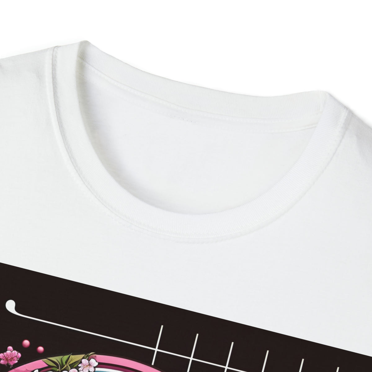 Japan Graphic Tshirt Cotton Unisex Softstyle T-Shirt