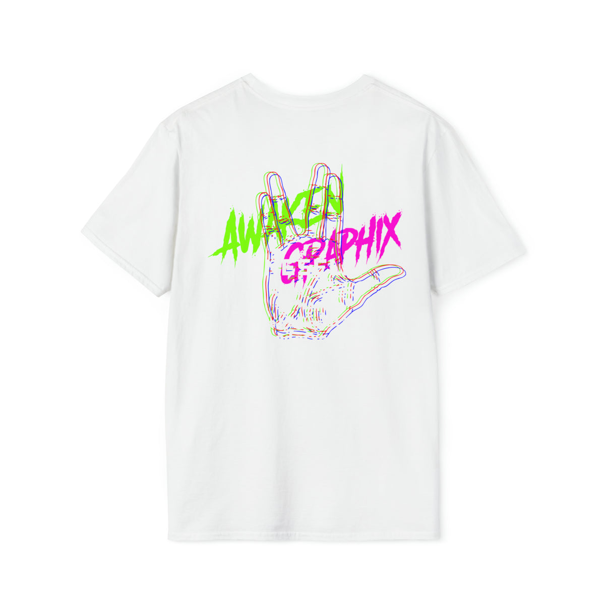 The City That Never Sleeps NY Graphic tshirt Unisex Softstyle T-Shirt