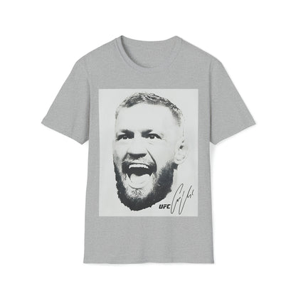 Conor McGregor Graphic tshirt Unisex Softstyle T-Shirt