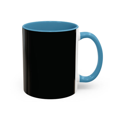 Cosmic Vibes Accent Coffee Mug - 11 & 15oz Ceramic Cup for Space Lovers and Gift Giving
