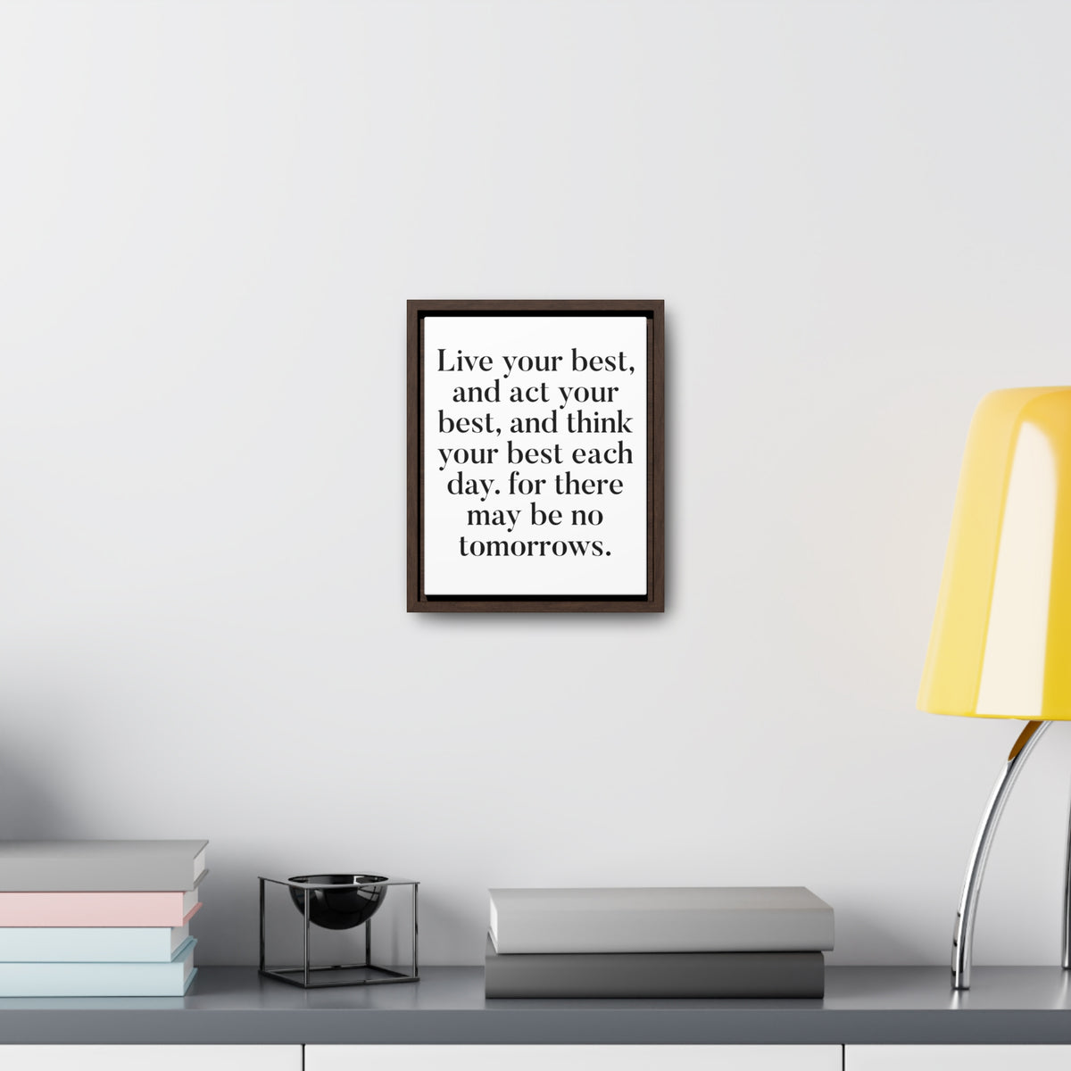 Gallery Canvas Wraps, Vertical Frame