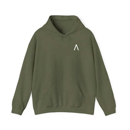 Train Your Mind Unisex Heavy Blend™ Hooded Sweatshirt