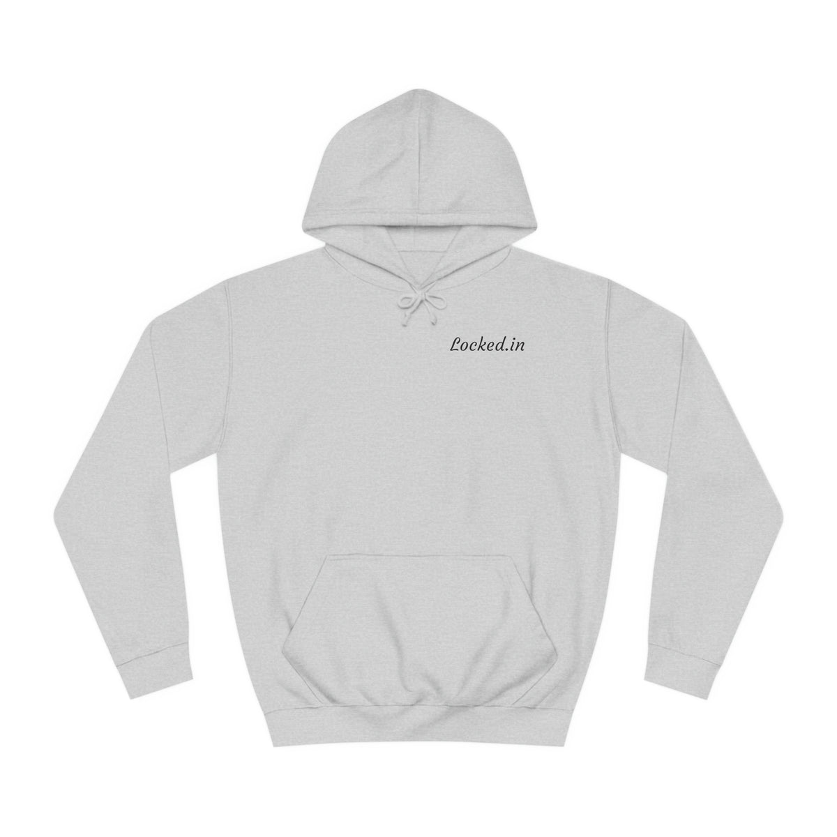 Locked.in Graphic Hoodie Unisex College Hoodie