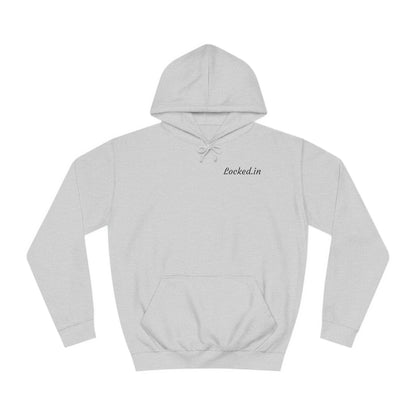Locked.in Graphic Hoodie Unisex College Hoodie