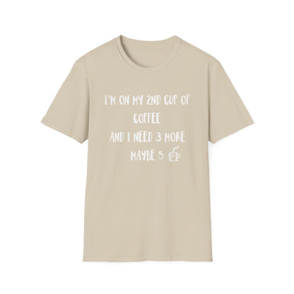 Coffee T-Shirt Unisex Softstyle T-Shirt