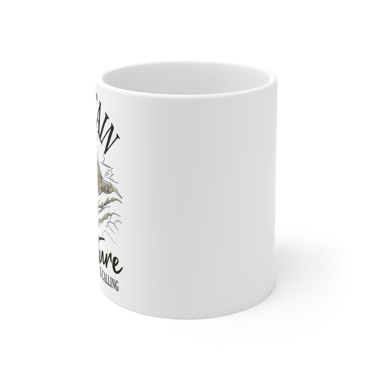 Mountain Adventure Mug – 11oz Coffee Cup for Outdoor Enthusiasts
