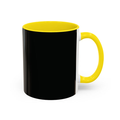 Cosmic Vibes Accent Coffee Mug - 11 & 15oz Ceramic Cup for Space Lovers and Gift Giving