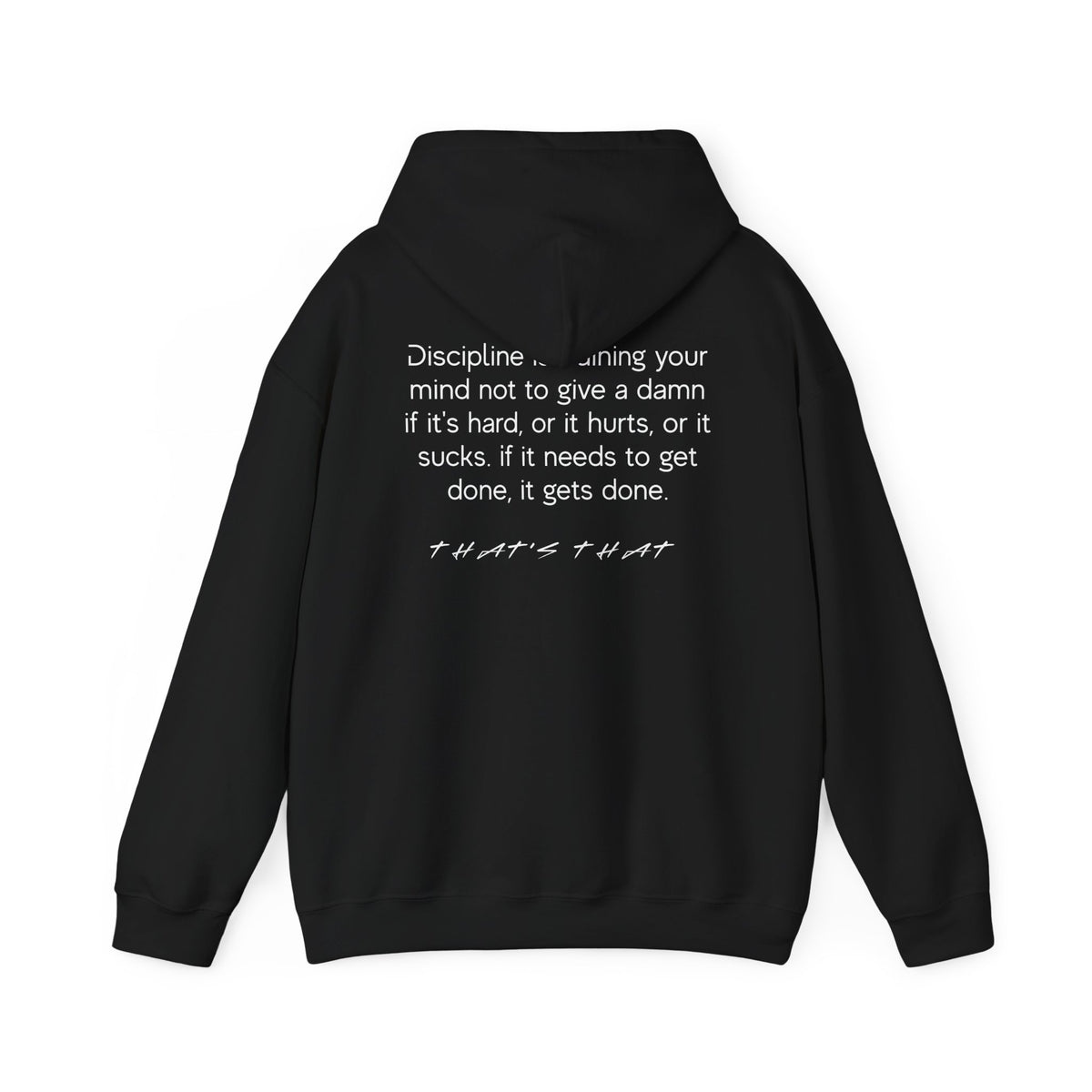 Train Your Mind Unisex Heavy Blend™ Hooded Sweatshirt