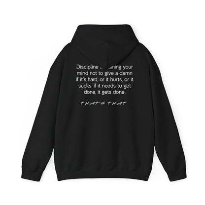 Train Your Mind Unisex Heavy Blend™ Hooded Sweatshirt
