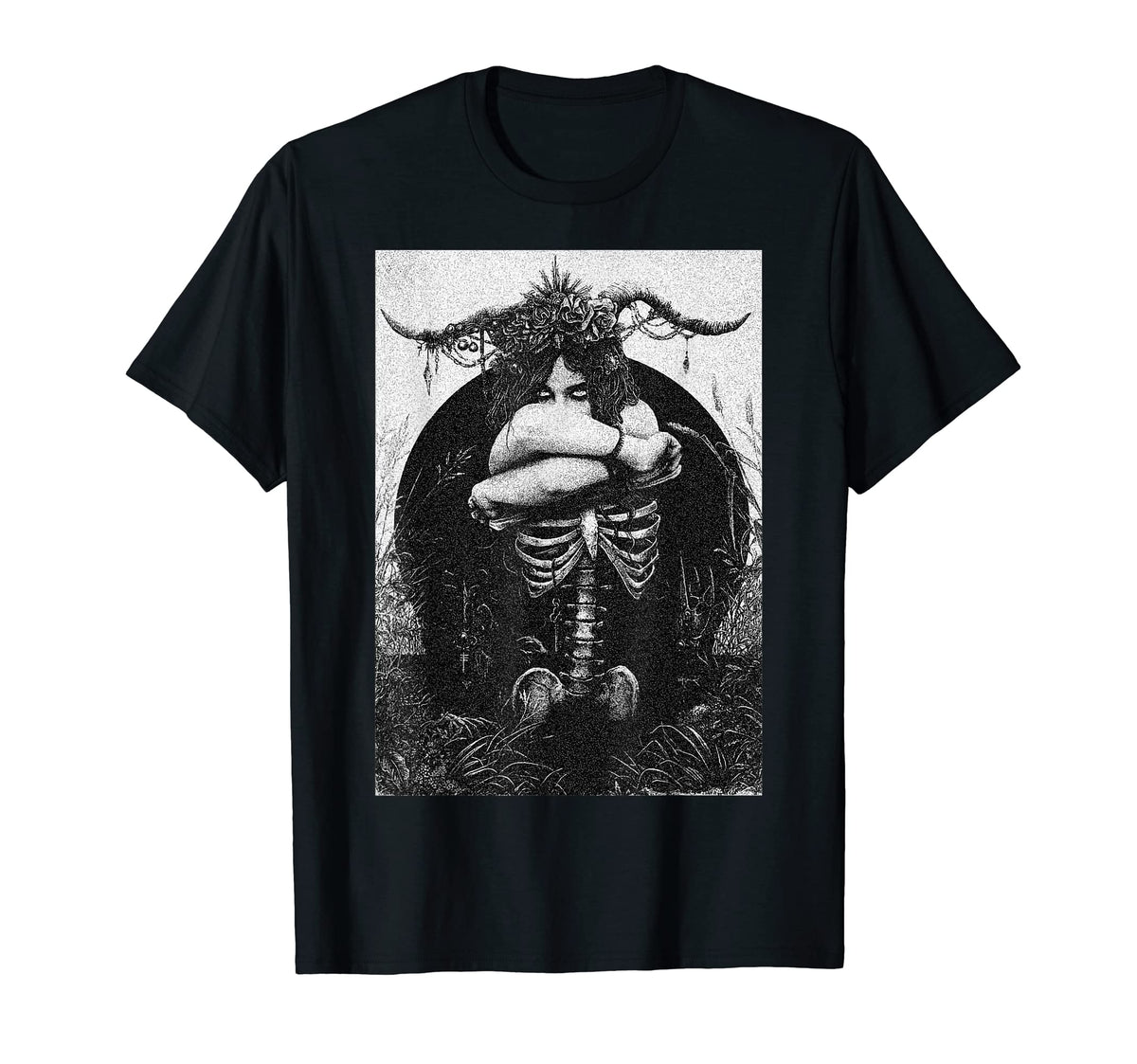 Horror Graphic T Shirt