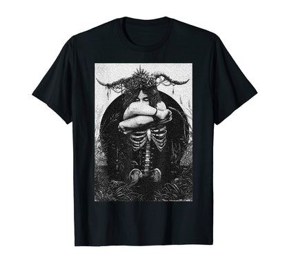 Horror Graphic T Shirt