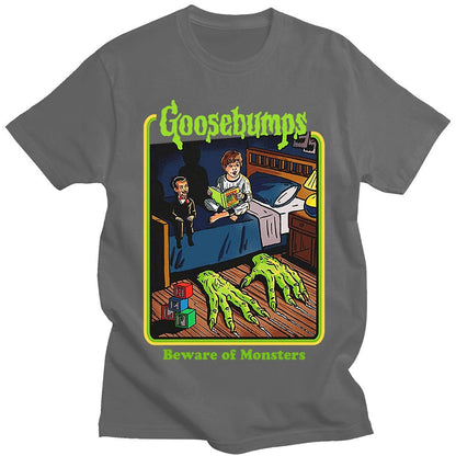Goosebumps Beware of Monsters Graphic T-Shirt